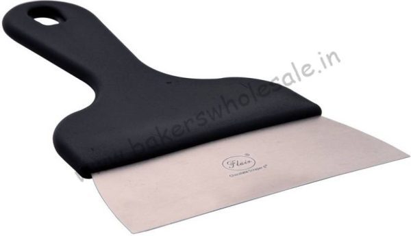 Flair Chocolate Scraper Black Handle