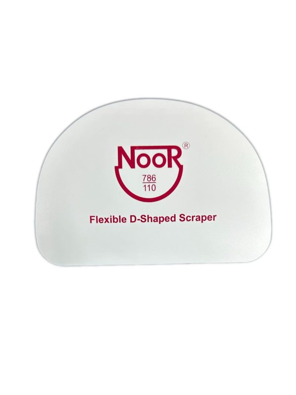 Noor Flexible Big ‘D’ shaped Scrapper