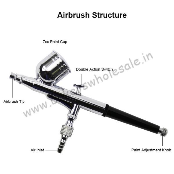 Airbrush Pen Air Brush Spray Gun Sprayer Pen for Cakes and Chocolates with compressor - Image 7