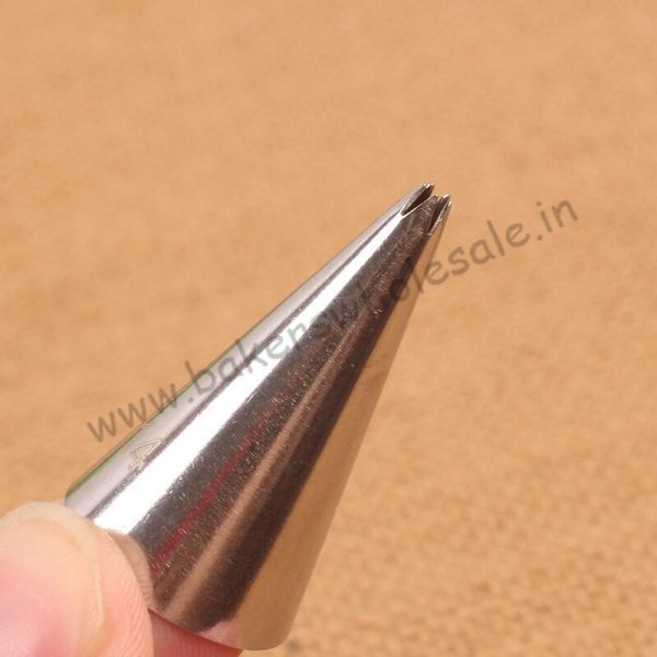 #14 Open Star Small 5-Tooth Shape Icing Piping Nozzles Cake Decorating Cake Tips Bakeware - Image 2