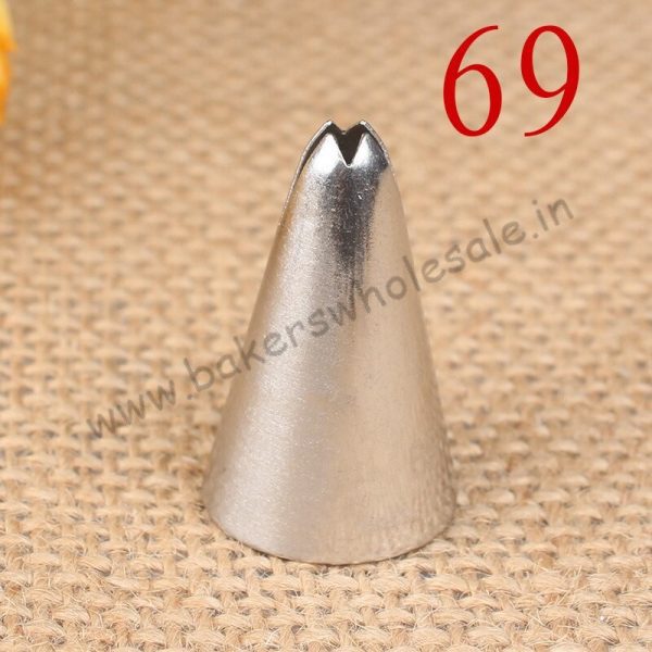 69# Small Leaf Icing Piping Nozzles Cake Decorating Cake Tips Bakeware