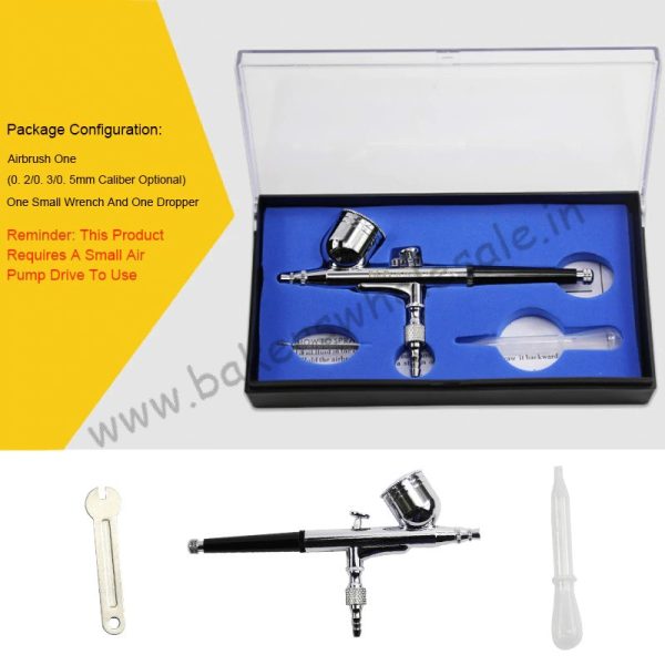 Airbrush Pen Air Brush Spray Gun Sprayer Pen for Cakes and Chocolates with compressor - Image 9