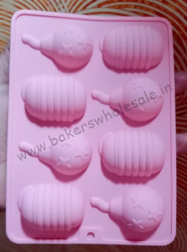 1PC Bomb Diwali Molds Silicone Chocolate Silicone Chocolate Mold