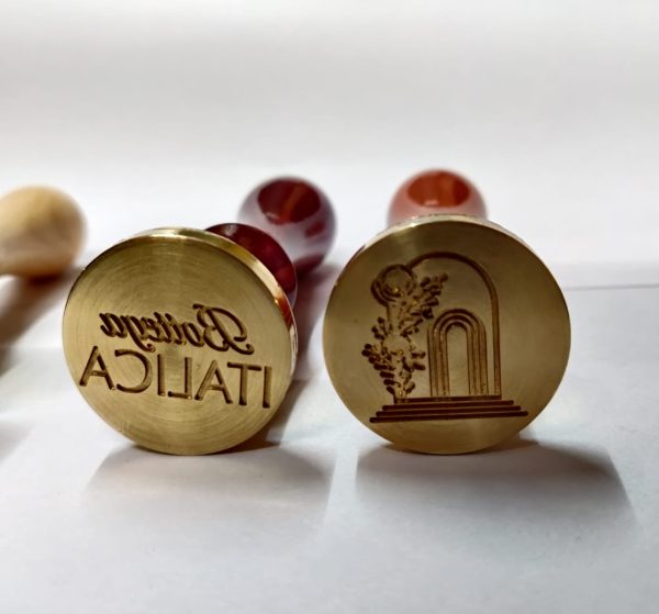 Customized Logo Brass Stamp Personalized Your Design Custom Seal Chocolate & Wax Sealing - Image 6