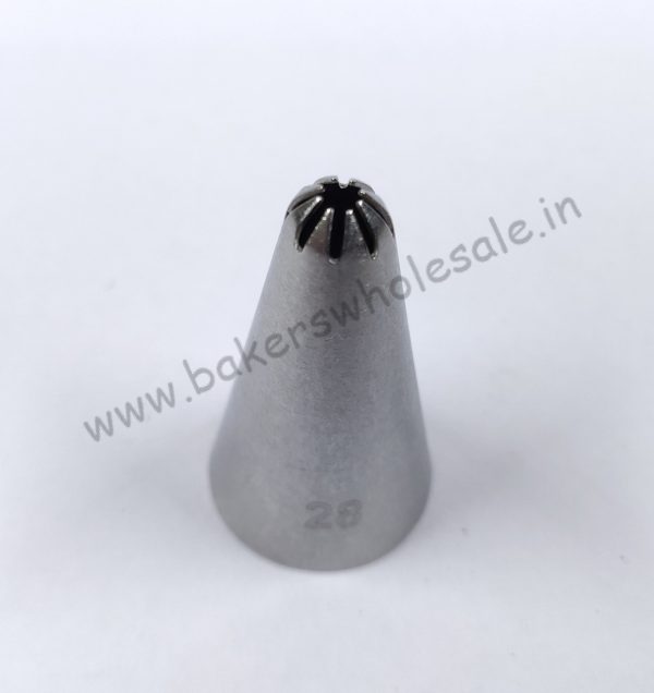 28# Icing Piping Nozzles Cake Decorating Cake Tips Bakeware - Image 3