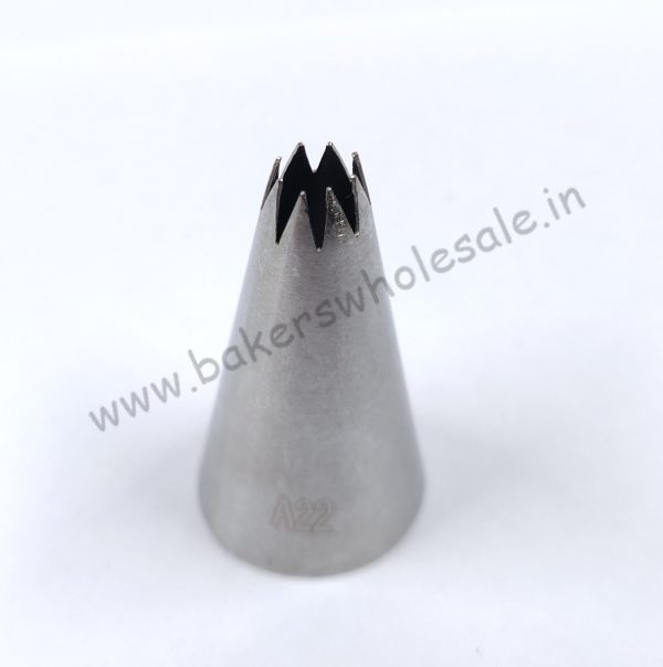 A22# Icing Piping Nozzles Cake Decorating Cake Tips Bakeware - Image 2