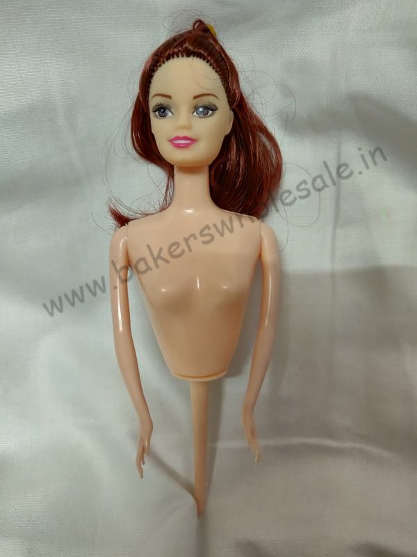 Doll Cake Topper Single doll Cake Doll