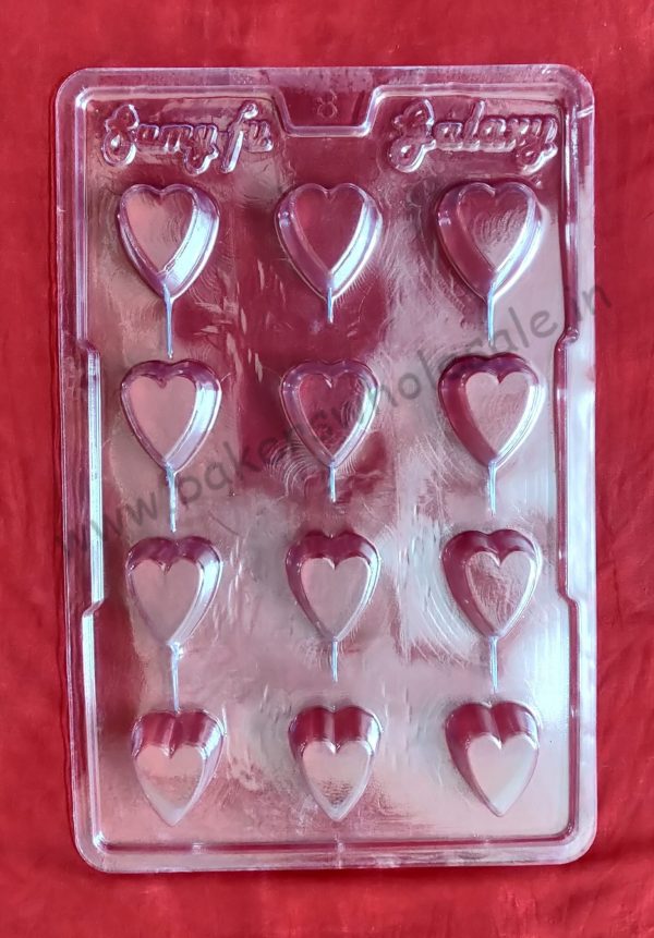 PVC Chocolate Mold Heart