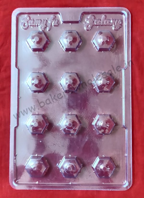 PVC Chocolate Mold Polygon