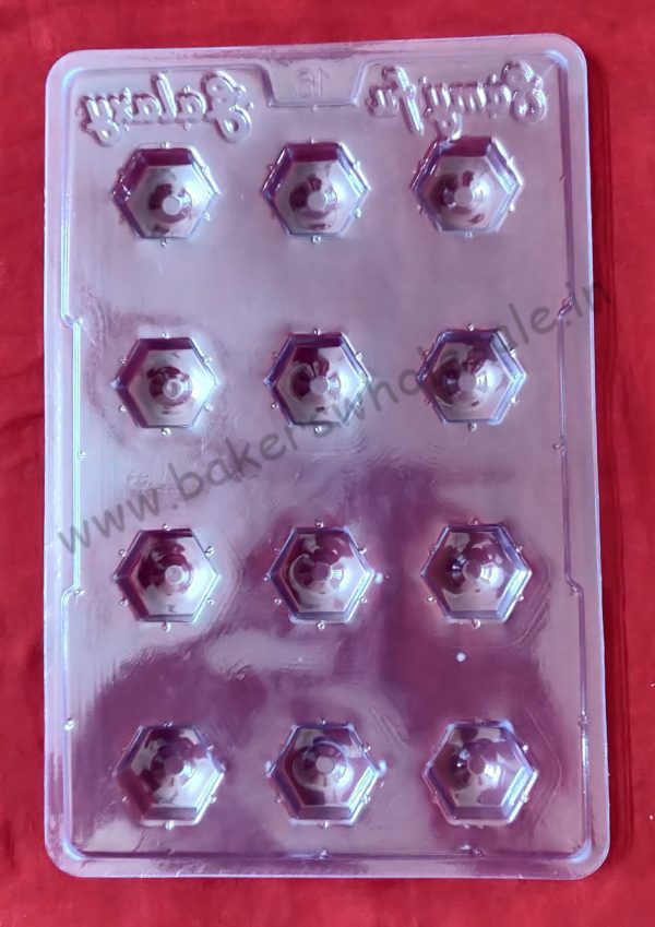 PVC Chocolate Mold Polygon - Image 2