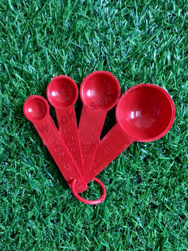 Plastic Measuring Spoons  4PCs set