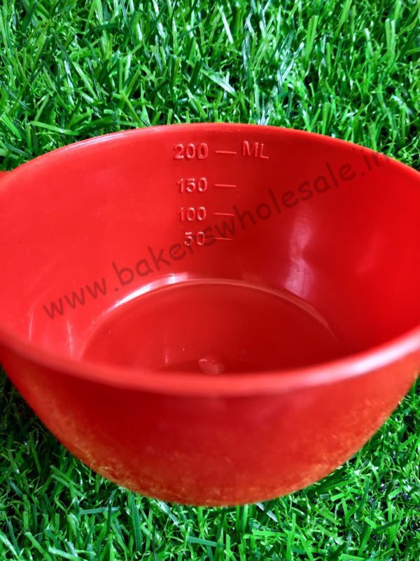 Plastic Measuring Cups 1/4 Cup l, 1/3 Cup , 1/2 Cup , 1 Cup  4PCs set - Image 3