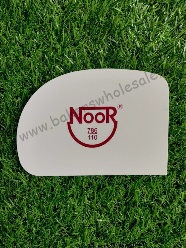 Noor Flexible L-Shaped Scraper Plastic