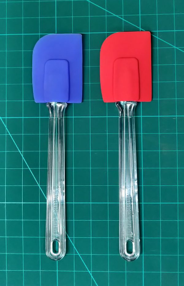 Silicone Spatula Big Acrylic Handle - Image 2