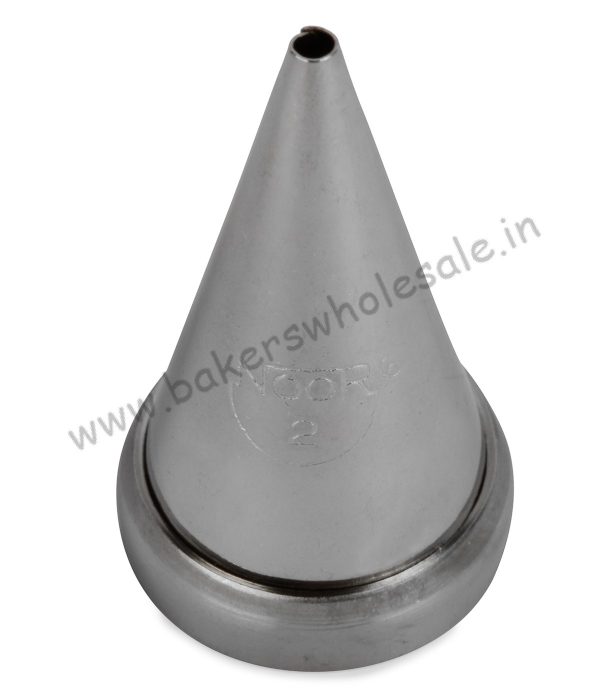 Noor Icing Nozzle No - 2 - Writer (Medium) - Image 2