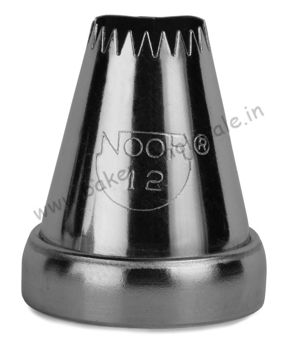 Noor Icing Nozzle No - 12 - Shell