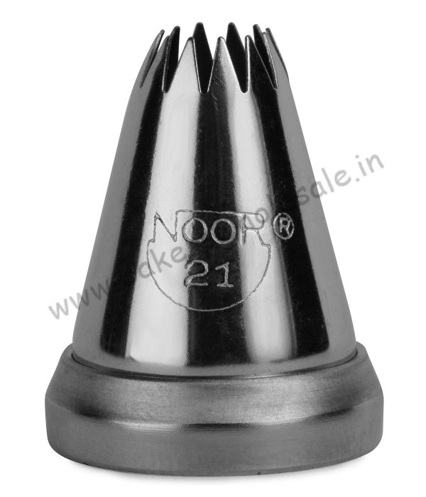 Noor Icing Nozzle No - 21 - 12 Star