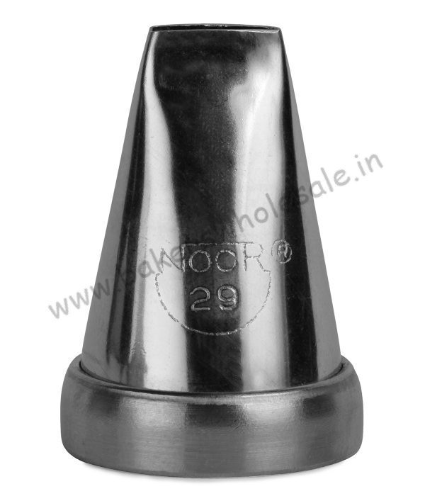 Noor Icing Nozzle No - 29 - Ribbon Wide