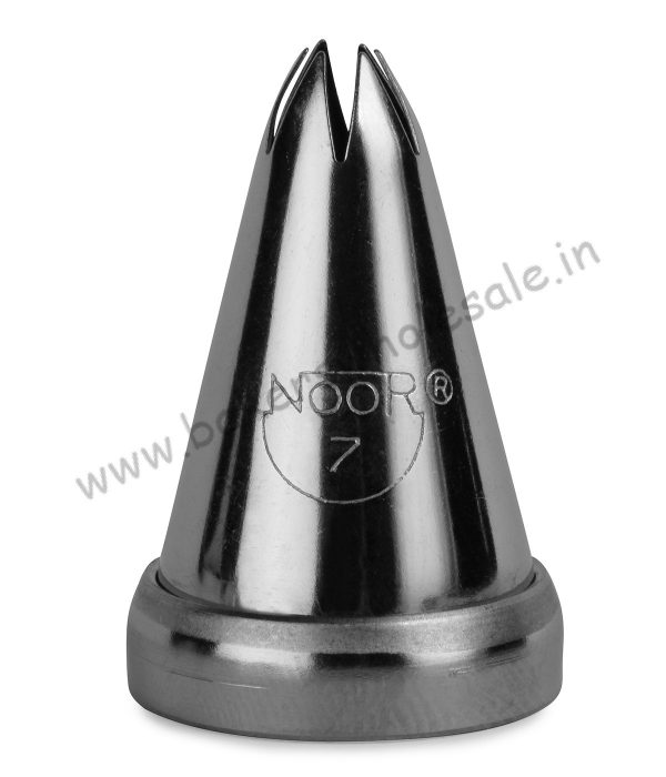 Noor Icing Nozzle No - 7 - Large 6 Star