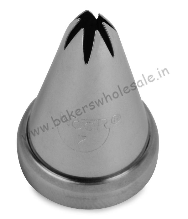 Noor Icing Nozzle No - 7 - Large 6 Star - Image 2