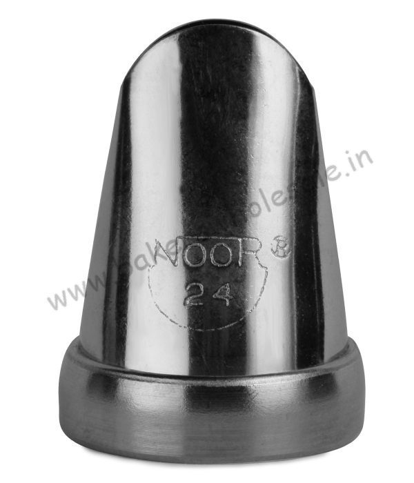 Noor Icing Nozzle No - 24 - Frilled Ribbon