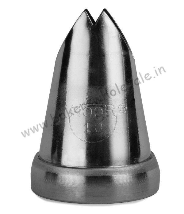 Noor Icing Nozzle No - 10 - large leaf