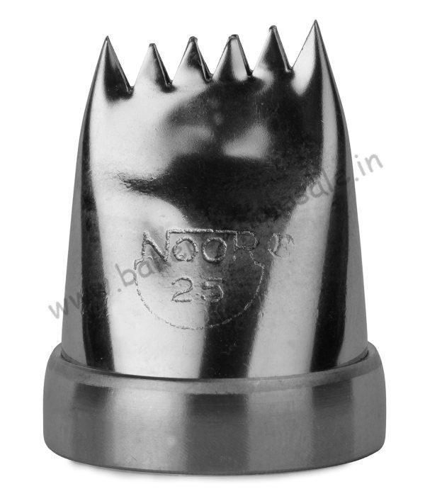 Noor Icing Nozzle No - 25 - Upright Brand