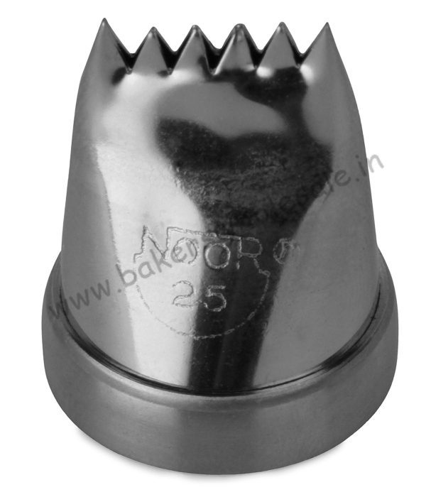 Noor Icing Nozzle No - 25 - Upright Brand - Image 2