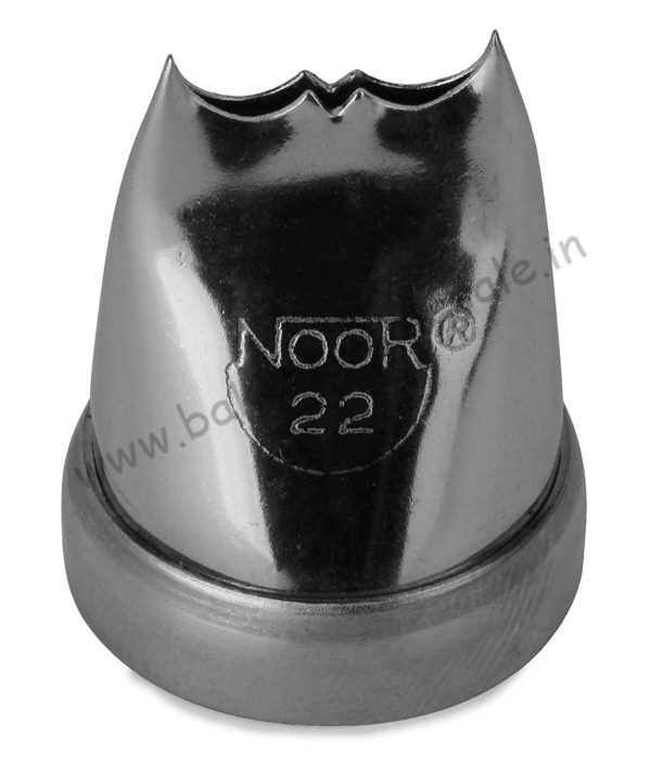 Noor Icing Nozzle No - 22 - Border - Image 2