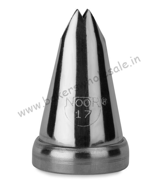 Noor Icing Nozzle No - 17 - Small Leaf