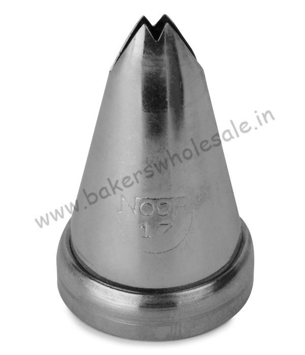 Noor Icing Nozzle No - 17 - Small Leaf - Image 2