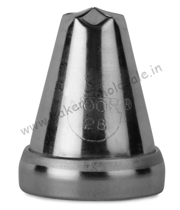 Noor Icing Nozzle No - 28 - Clamatis