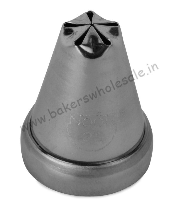 Noor Icing Nozzle No - 28 - Clamatis - Image 2