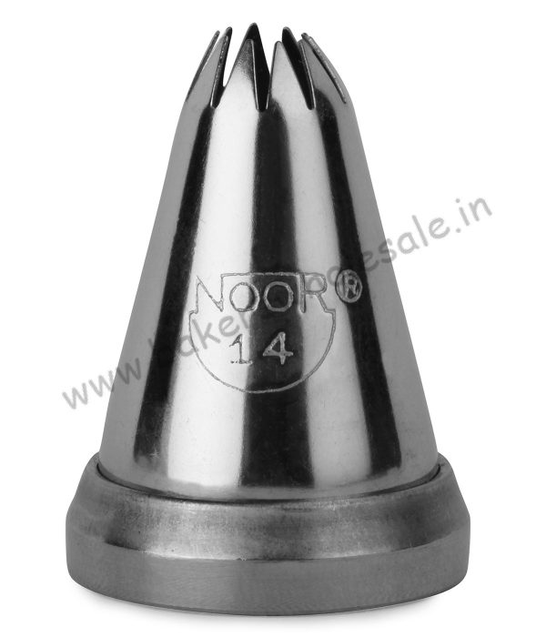 Noor Icing Nozzle No - 14 - 10 Star