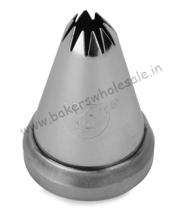 Noor Icing Nozzle No - 14 - 10 Star - Image 2