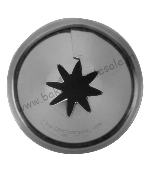 Noor Icing Nozzle No - 8 - 8 Star Closed - Image 3