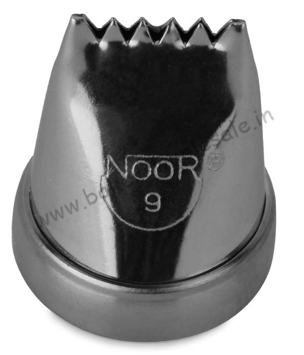 Noor Icing Nozzle No - 9 - Fancy band - Image 2