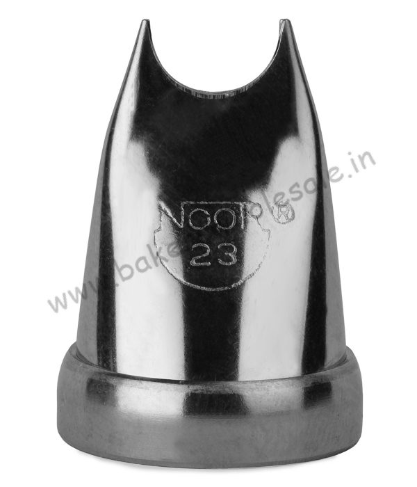 Noor Icing Nozzle No - 23 - Raised Band Wide