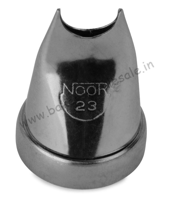 Noor Icing Nozzle No - 23 - Raised Band Wide - Image 2