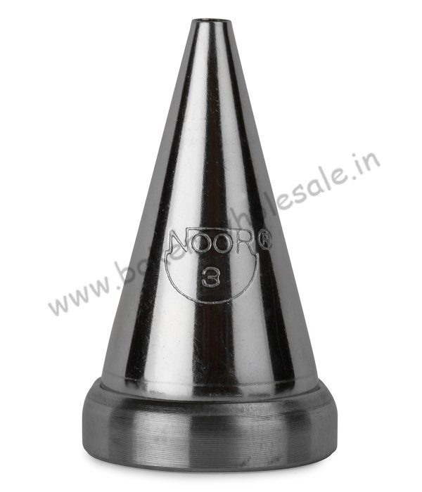 Noor Icing Nozzle No - 3 - Writer (Thick)