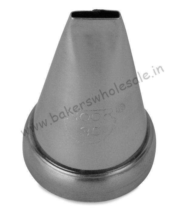 Noor Icing Nozzle No - 30 - Ribbon Narrow - Image 2