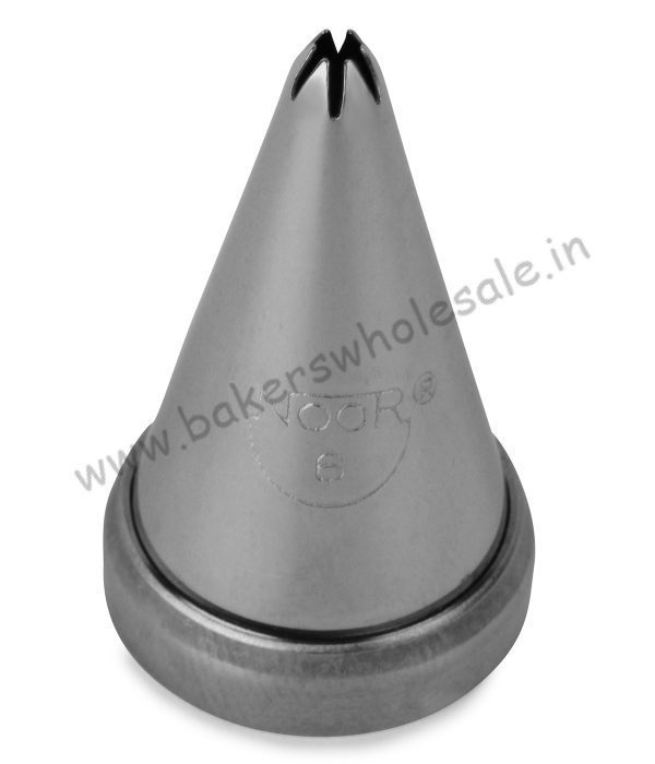 Noor Icing Nozzle No - 6 - Fine 6 Star - Image 2