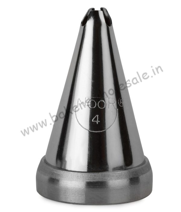 Noor Icing Nozzle No - 4 - Small Border