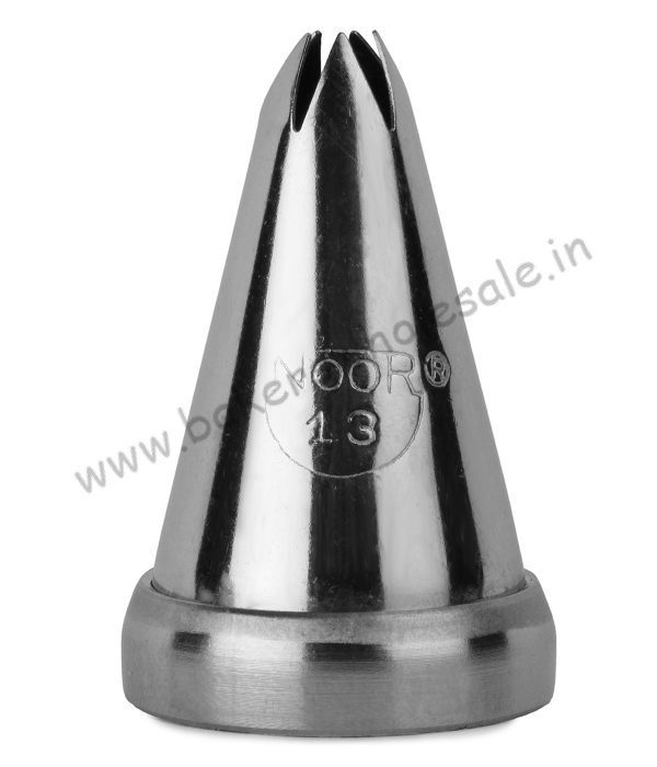 Noor Icing Nozzle No - 13 - 5 Star