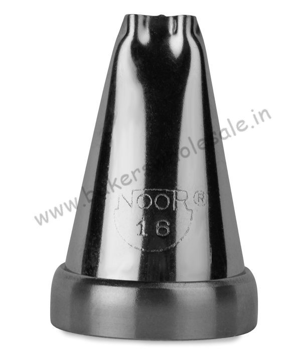 Noor Icing Nozzle No - 16 - Double Thread