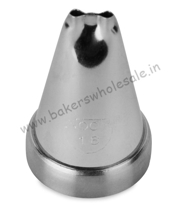 Noor Icing Nozzle No - 16 - Double Thread - Image 2