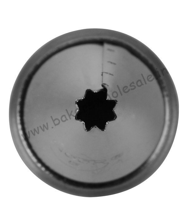 Noor Icing Nozzle No - 5 - Small 8 open Star - Image 3