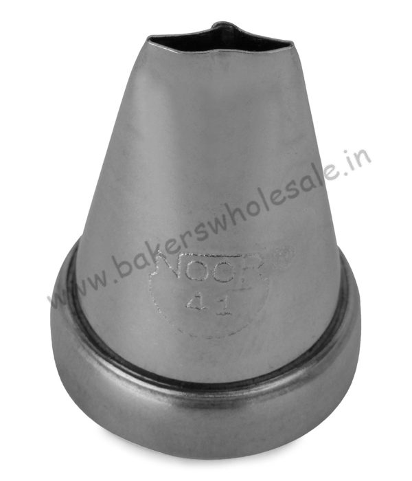 Noor Icing Nozzle No - 41 - Sweet Pea or Fancy Petal