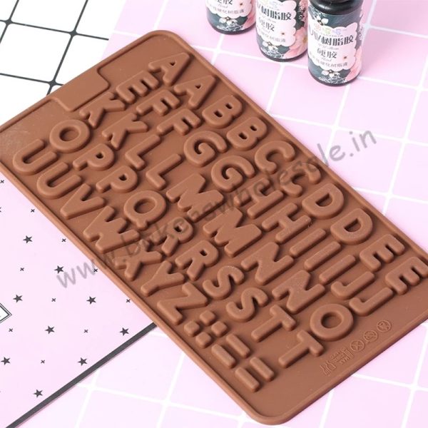 1PC Silicone Chocolate Mold JSC1884