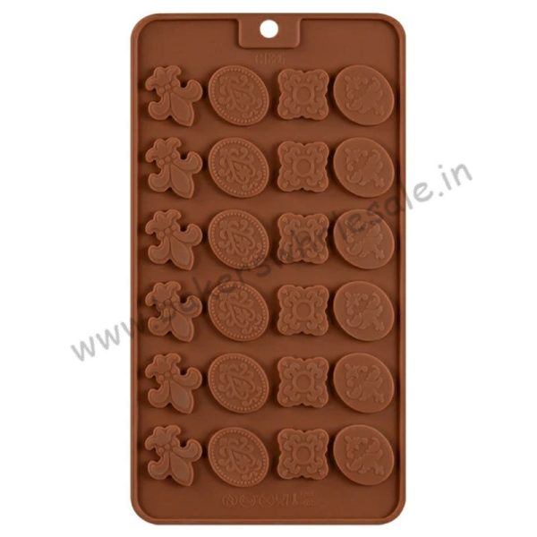 1PC  Silicone Chocolate Mold JSC1886